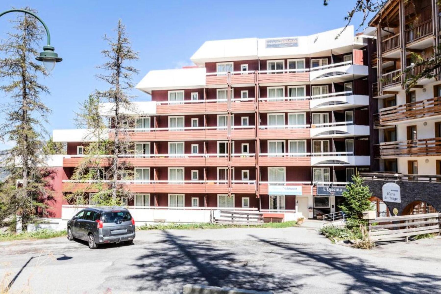 Residence L'Eyssina - Maeva Home - Studio 3 Personnes - Budget Mae-1949 Vars  Dış mekan fotoğraf