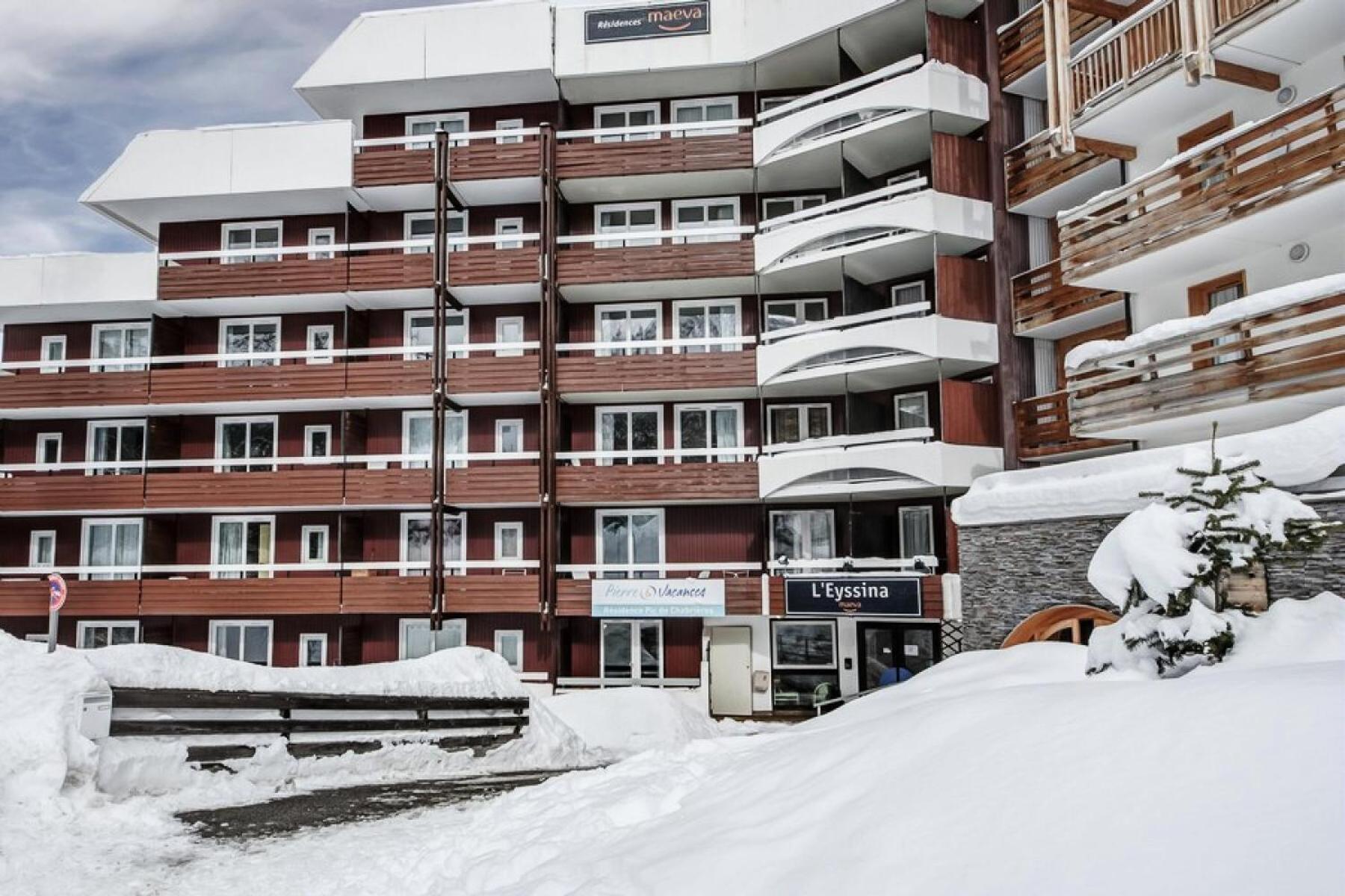 Residence L'Eyssina - Maeva Home - Studio 3 Personnes - Budget Mae-1949 Vars  Dış mekan fotoğraf